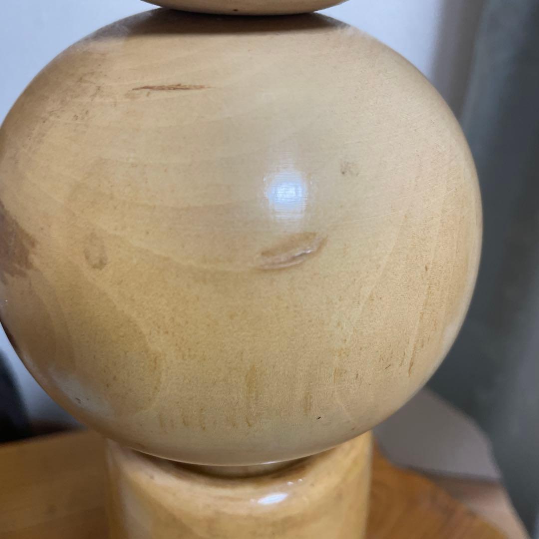 こけし2体セット　まとめ売り　狩野千代松　山岸政好