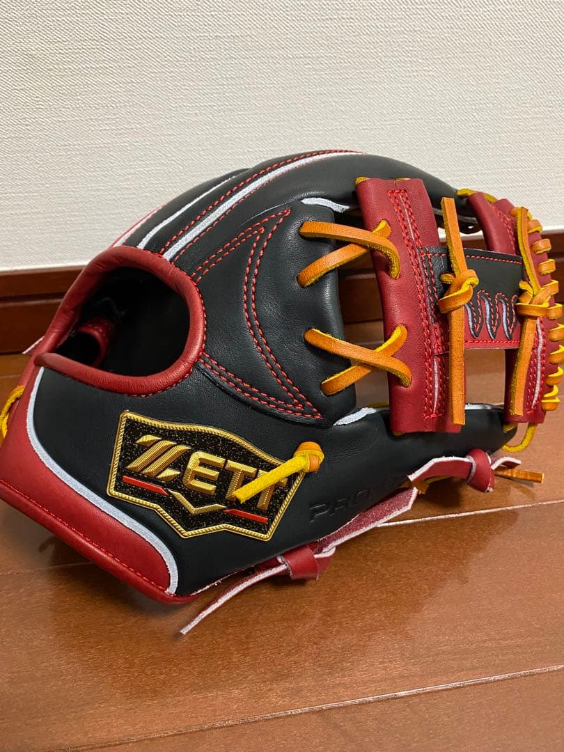 『キララ0109 』ZETT プロステイタス 硬式内野手用グローブ