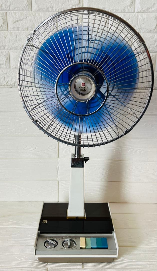 激レア 希少 ナショナル F-30MG DELUXE 昭和レトロ扇風機 お座敷扇