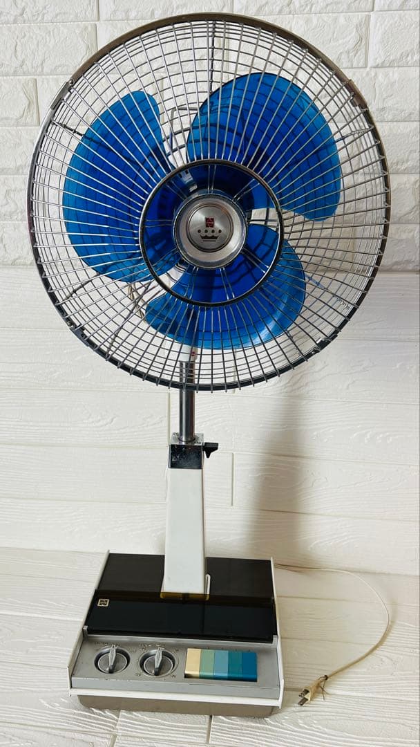 激レア 希少 ナショナル F-30MG DELUXE 昭和レトロ扇風機 お座敷扇