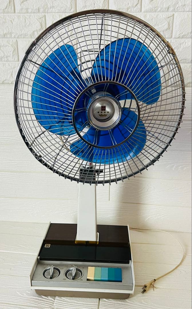 激レア 希少 ナショナル F-30MG DELUXE 昭和レトロ扇風機 お座敷扇