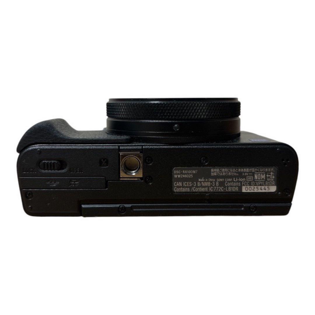 【美品】SONY RX100M7｜シャッター3,847枚｜動作確認済｜