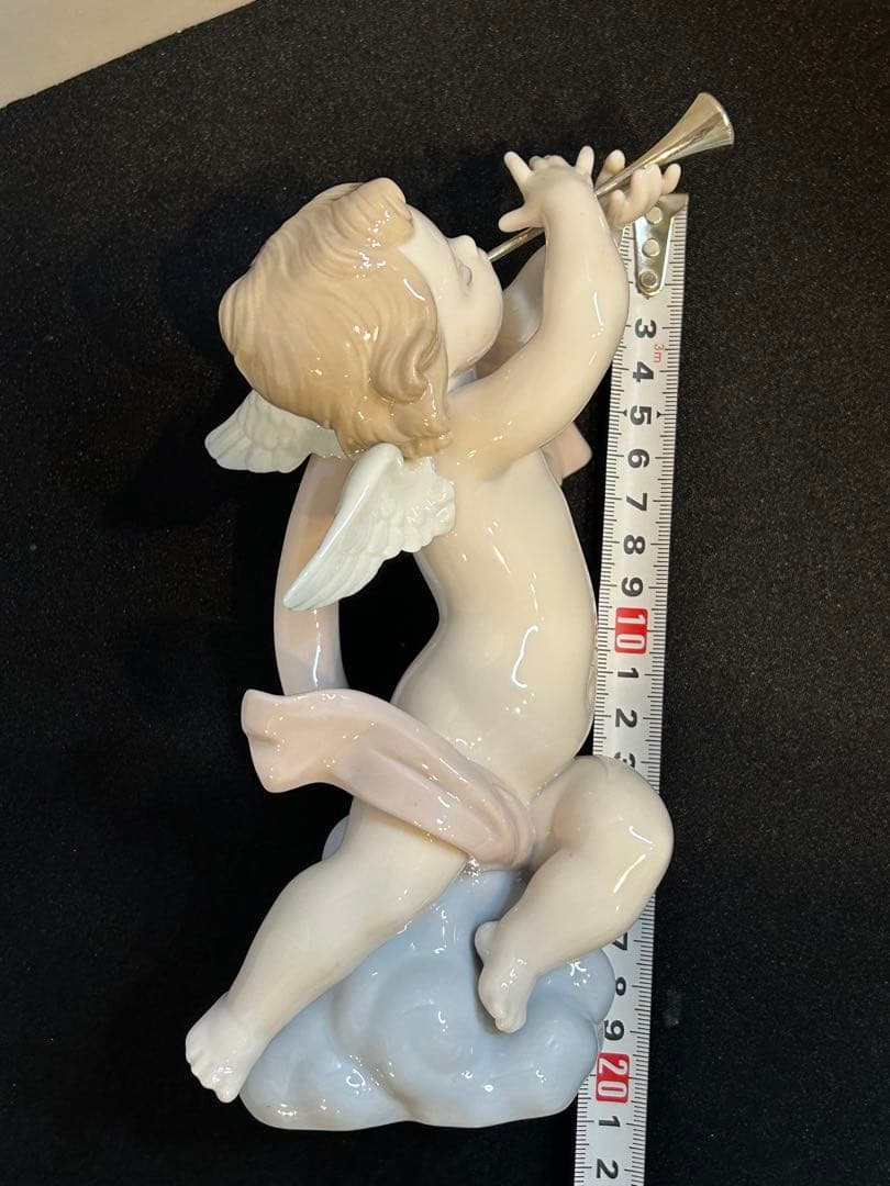 【 絶版品値下げ 】 リヤドロ　陶器製　天使像