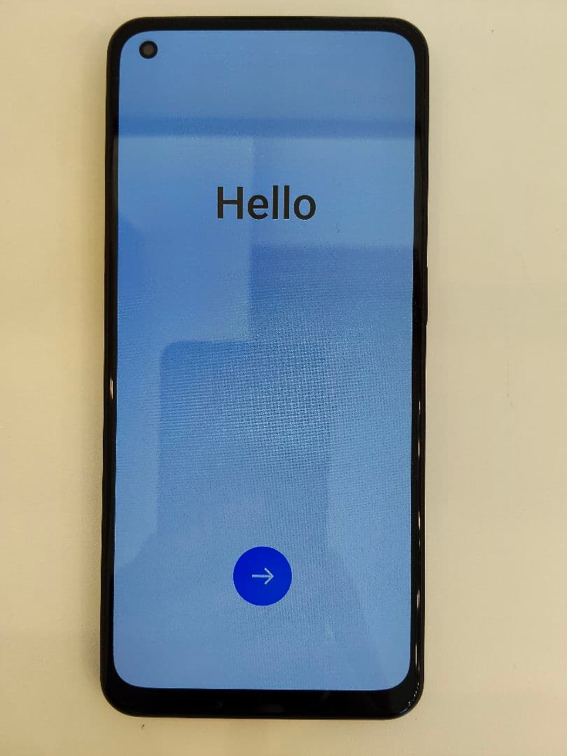 【美品】OPPO Reno9 A ナイトブラック 本体保護フィルム1枚付