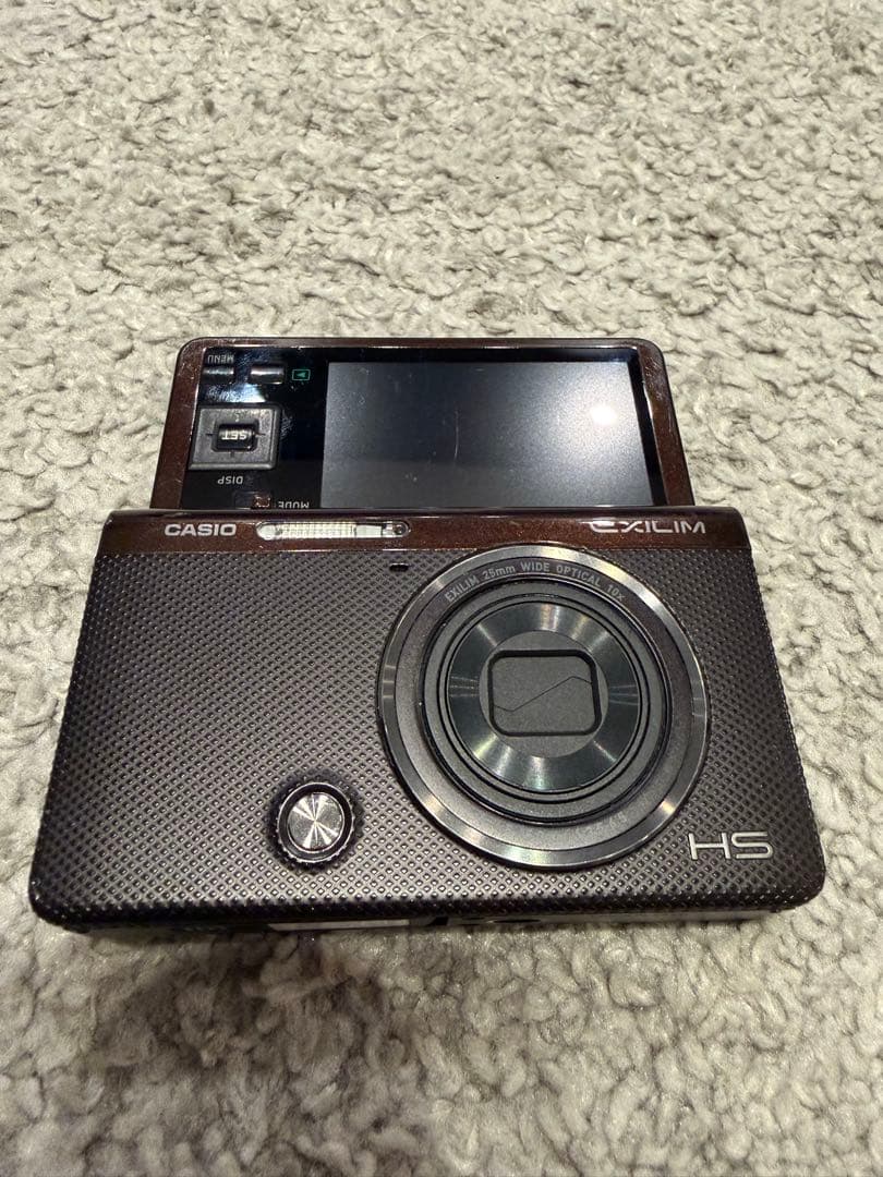 K*u様 【自撮り特化】CASIO EXILIM EX-ZR50 ブラウン【動作