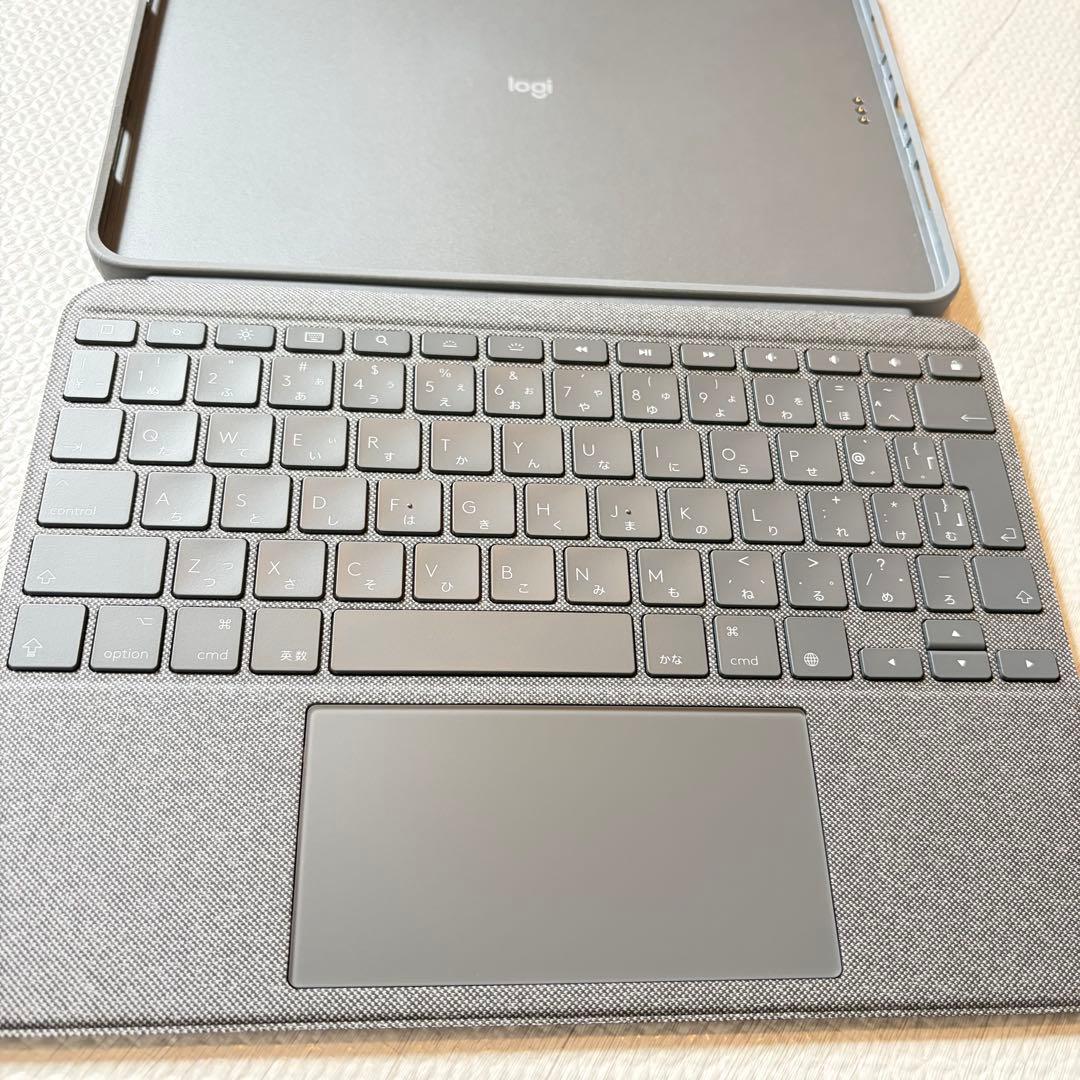 ロジクールCombo Touch iPad Pro 11インチiK1176GRA