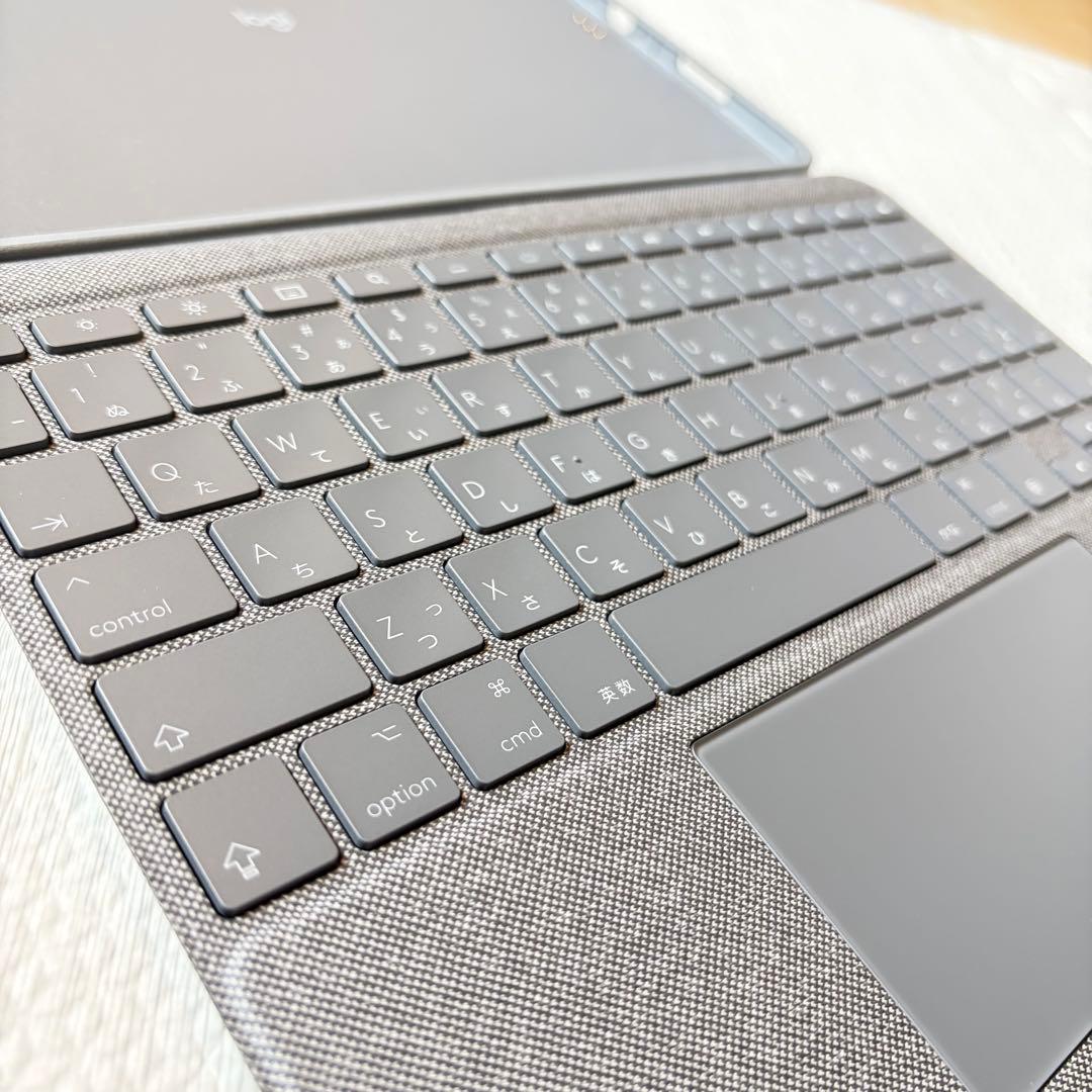 ロジクールCombo Touch iPad Pro 11インチiK1176GRA