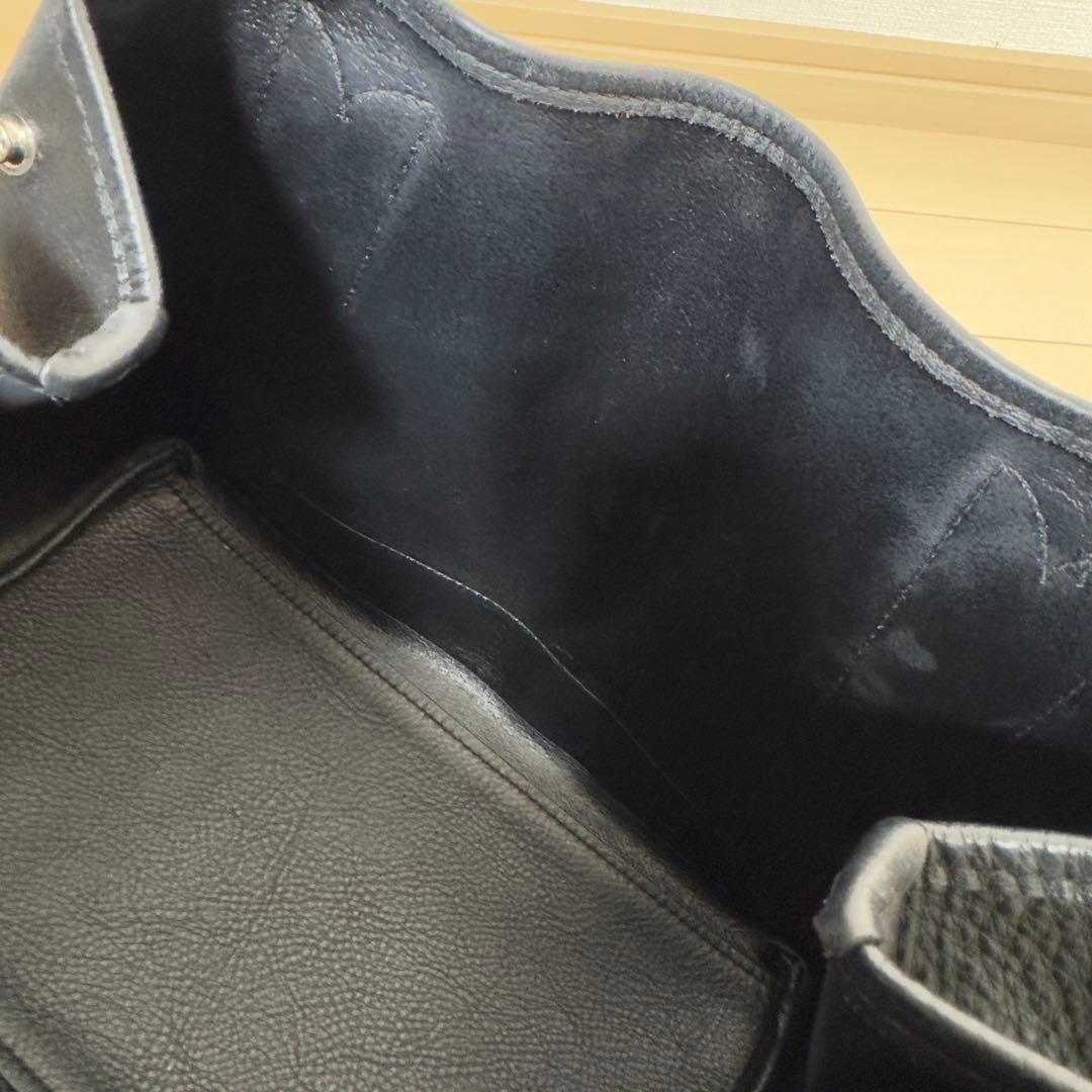 【バレンシアガ】BALENCIAGA カバス スモール トートバッグ レザー