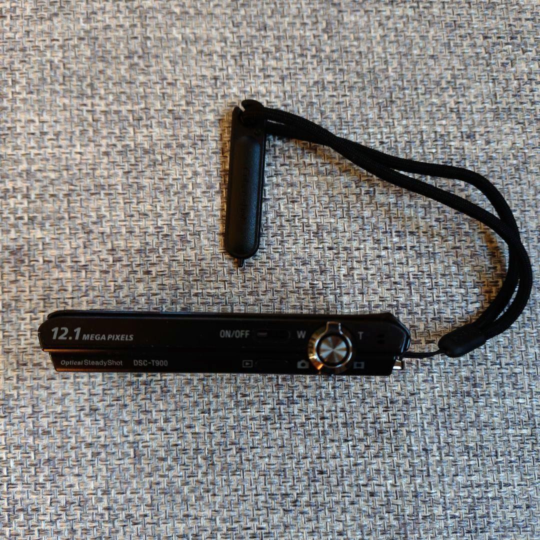 【匿名配送】SONY Cyber-Shot DSC-T900 ブラック