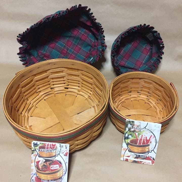 ロンガバーガー バスケット スノーマンスタンド&バスケット