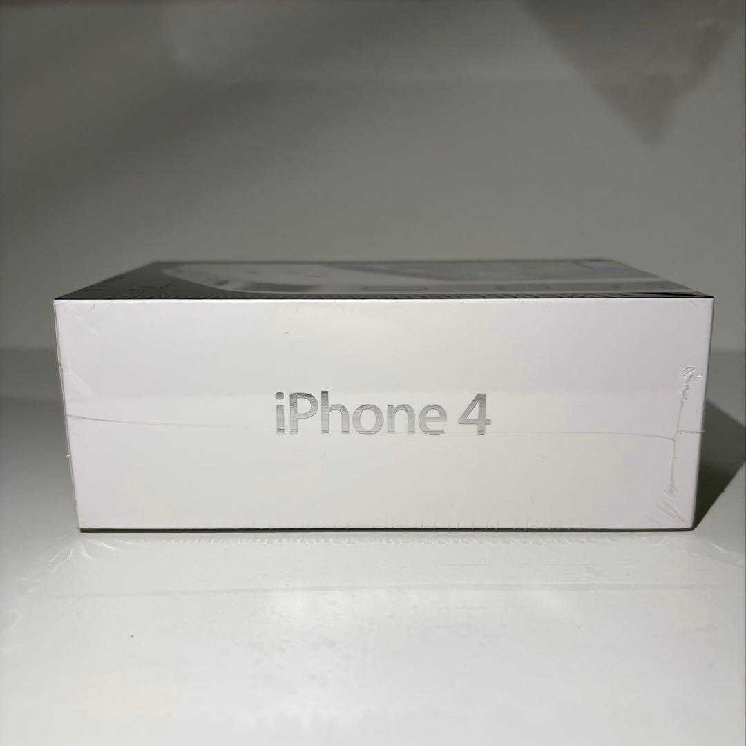 【新品】シュリンク付きApple iPhone 4 16GB