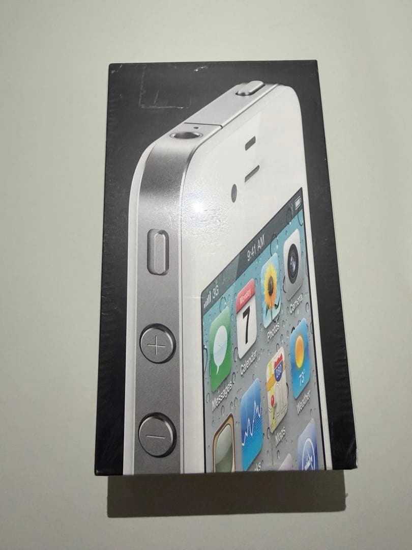 【新品】シュリンク付きApple iPhone 4 16GB