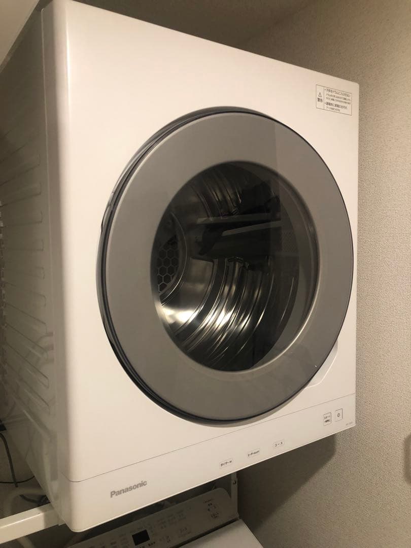 【2024年製】パナソニック【Panasonic】電気衣類乾燥機★超美品★