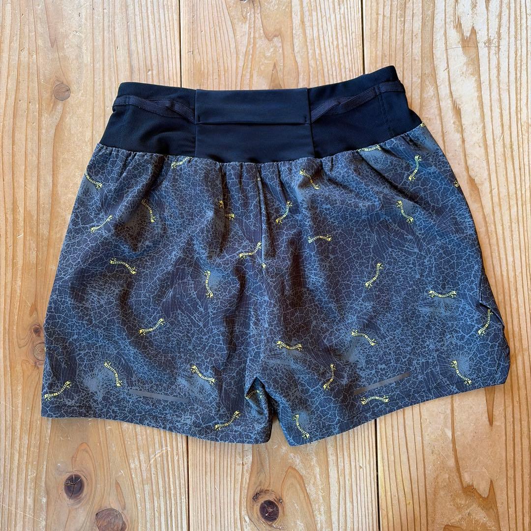 エルドレッソ×アシックス コラボランニングショーツ Ｍ