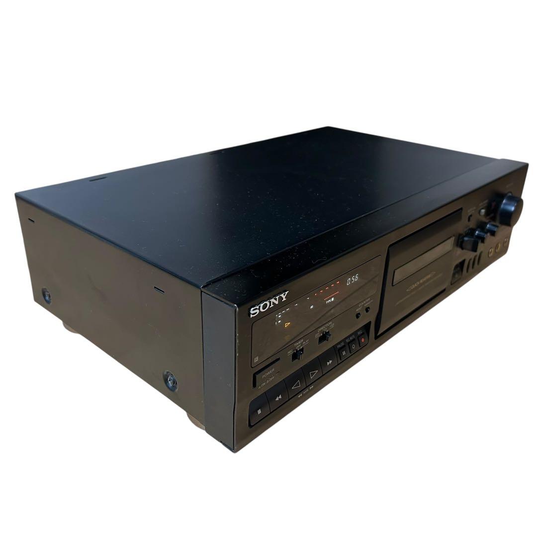 動作確認済 SONY カセットデッキ TCーRX1000T