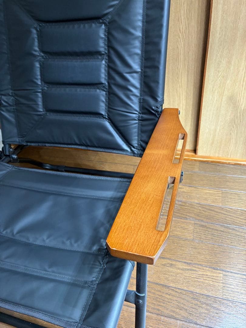 美品　as2ov アッソブ　ハイバックローバーチェア　① キャンプ