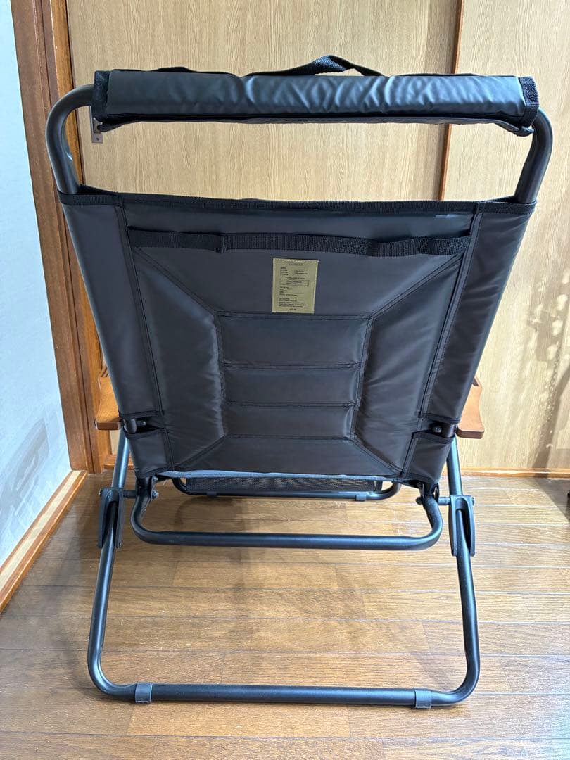 美品　as2ov アッソブ　ハイバックローバーチェア　① キャンプ