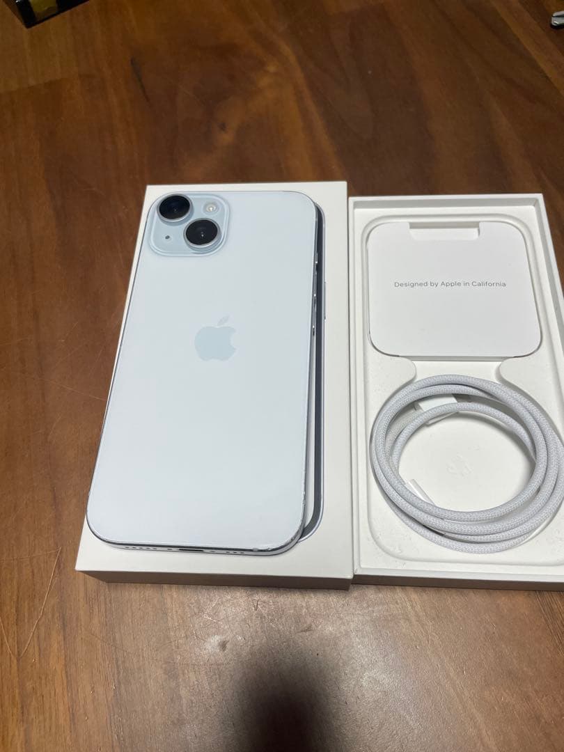 iPhone15 SIMフリー バッテリー88% 動作OK