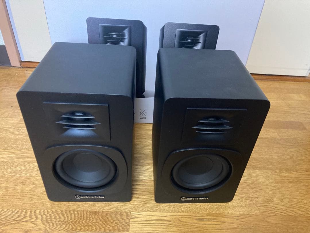 オーディオテクニカ　AT-SP3X アクティブスピーカー