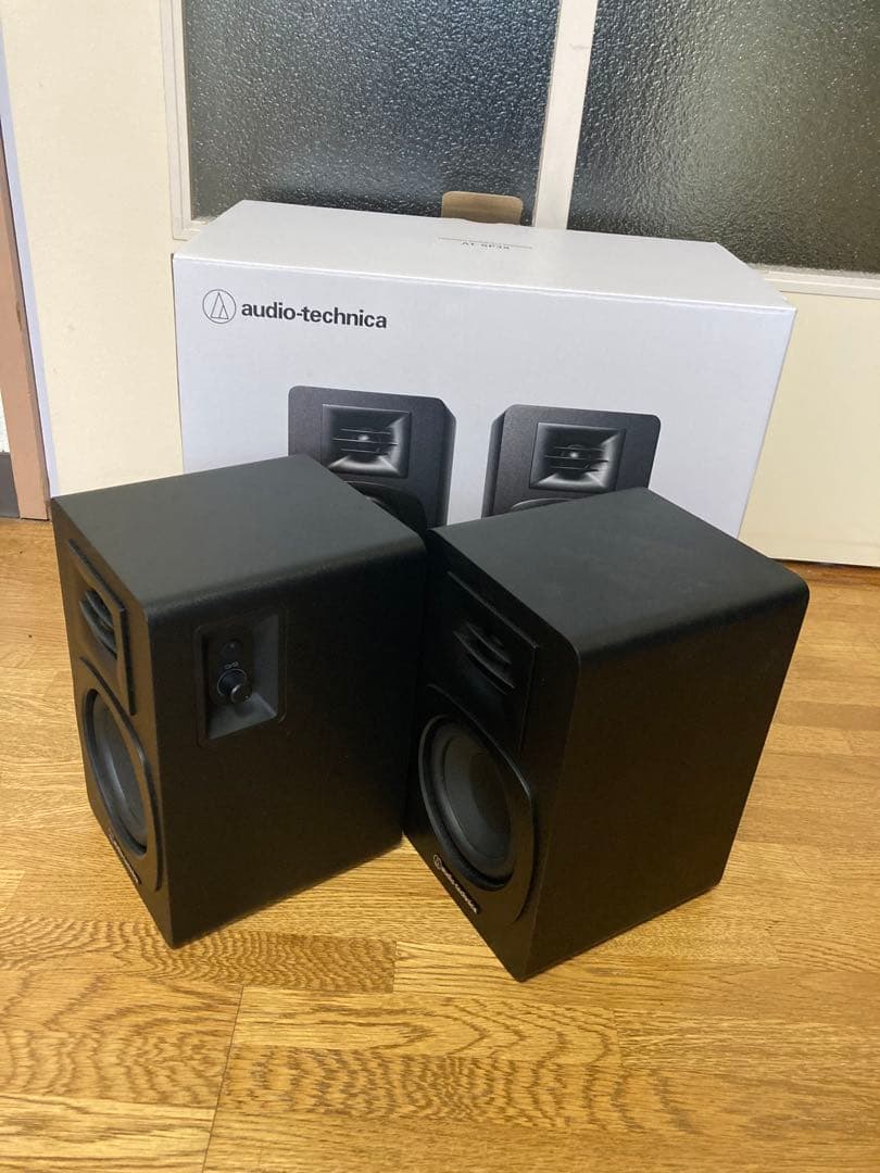オーディオテクニカ　AT-SP3X アクティブスピーカー