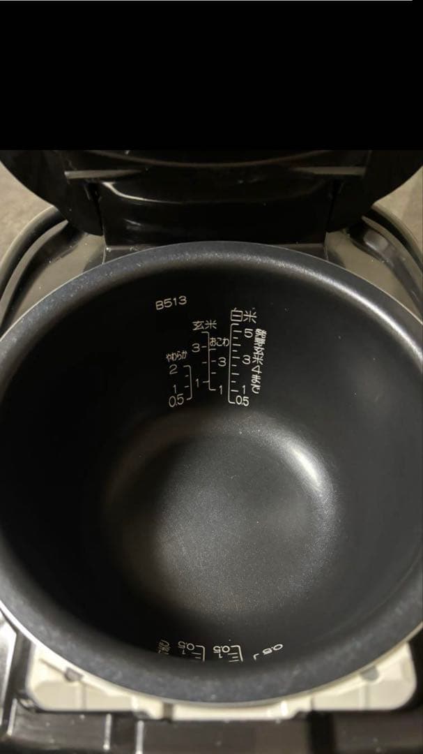 ZOJIRUSHI 象印 炊飯器 NP-BJ10 5.5合 2020年