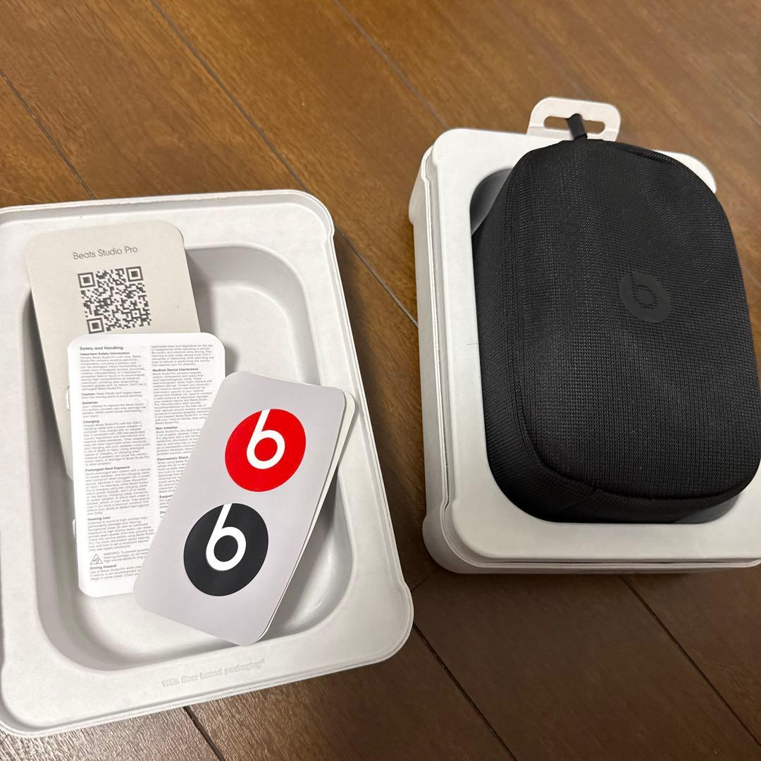 ヘッドホン Beats Studio Pro BLACK