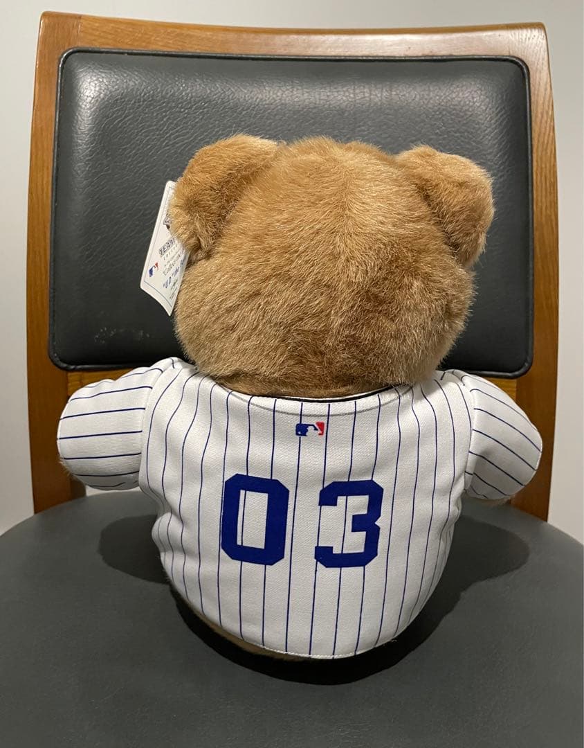 ＮＹ★ニューヨークヤンキース テディベア くま クマ ぬいぐるみ