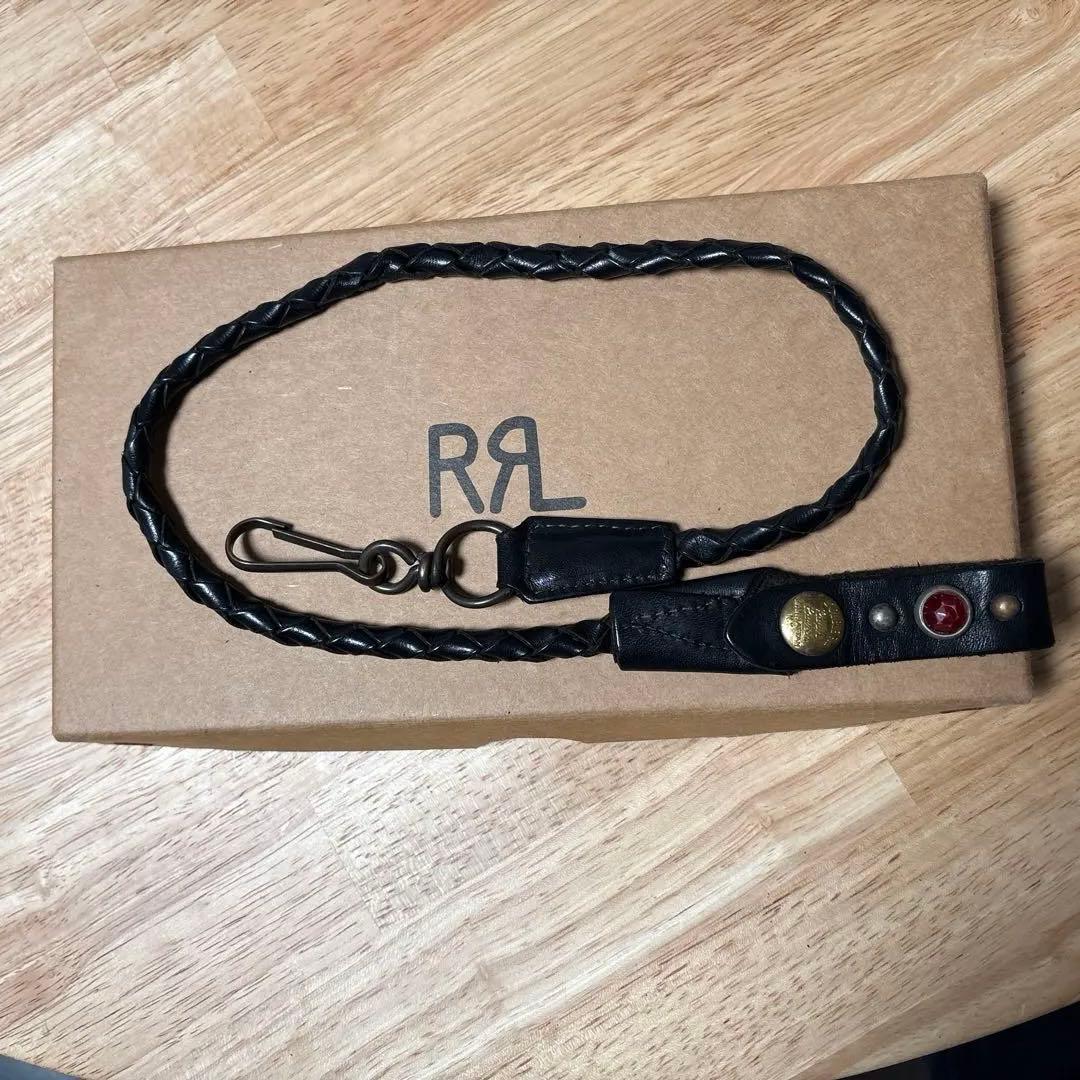 RRL レザー 財布 スタッズ付き 長財布 ！！