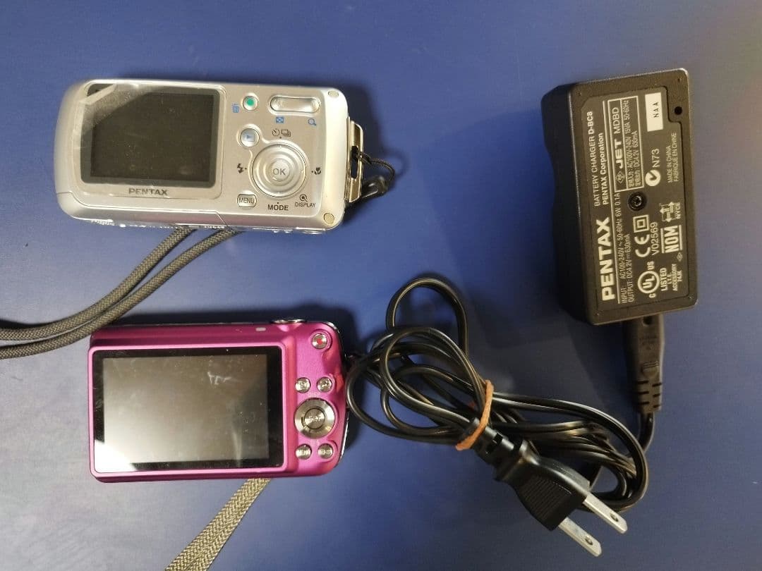 CASIO EXILIM ・　PENTAX　Optio　デジタルカメラ