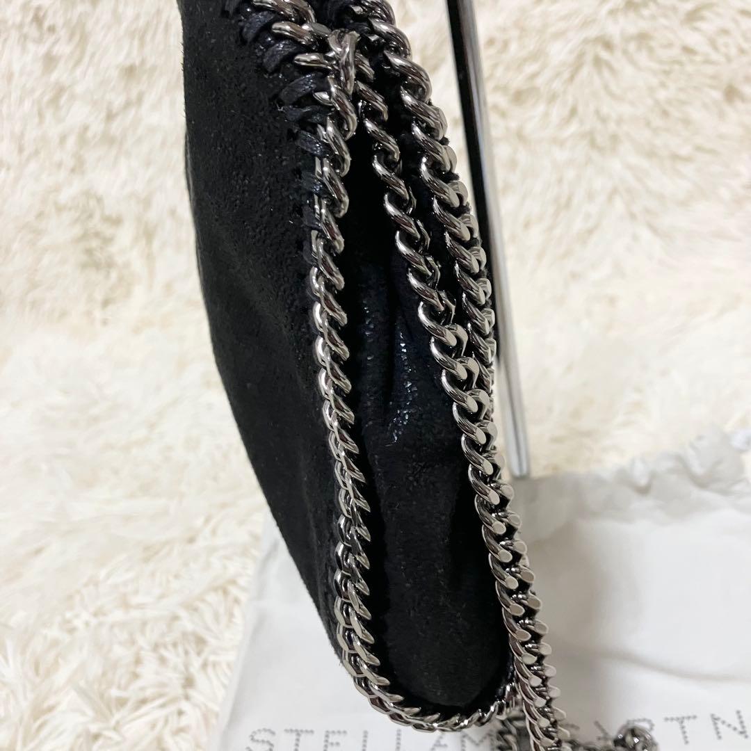 【新品同様】 ステラマッカートニー ファベラ ミニ2way エコレザー チェーン