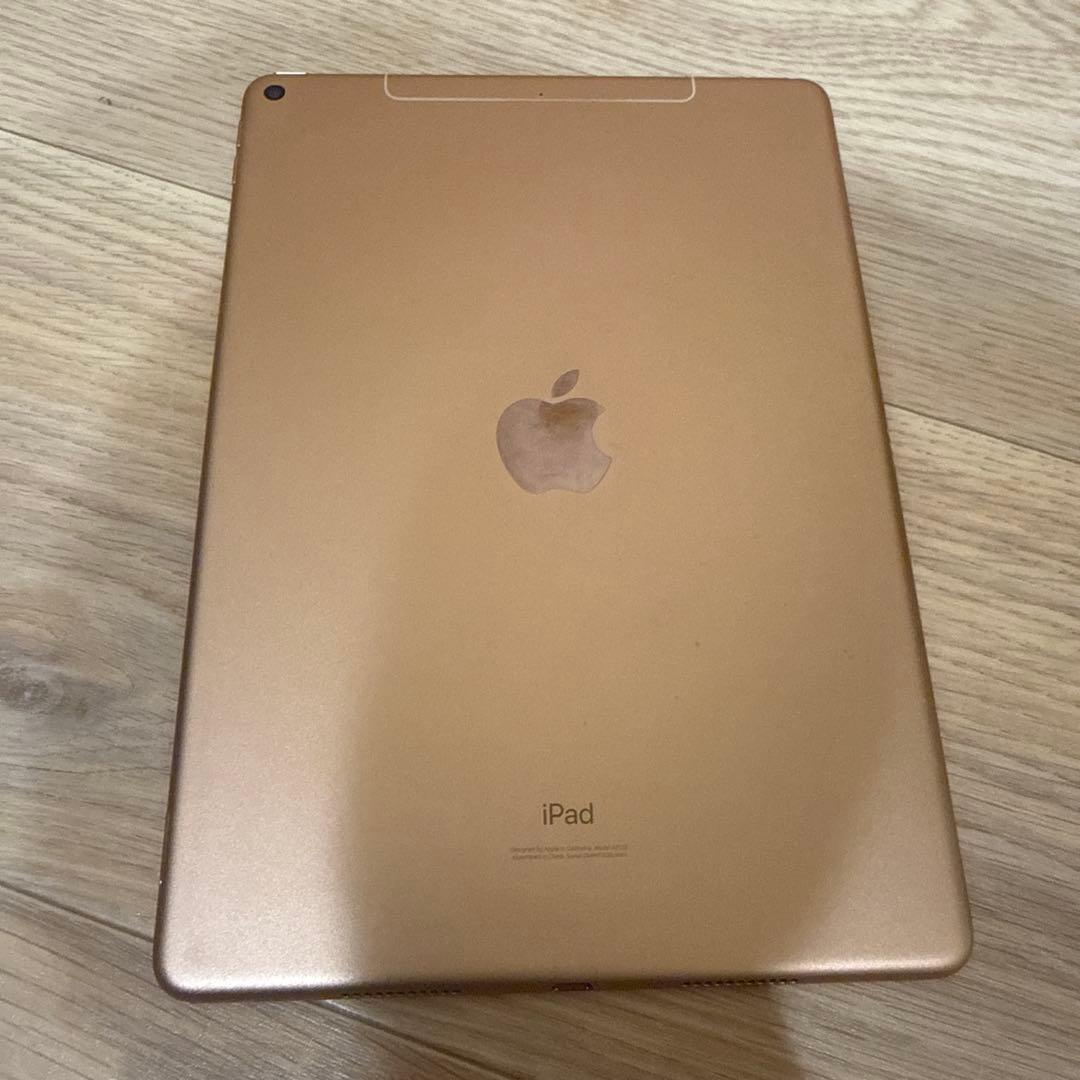 [Wifi + Cellular] iPad Air 第3世代 ゴールド