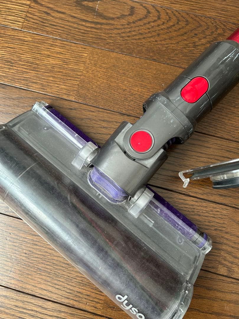 Dyson cyclone V10 fluffy+ 本体