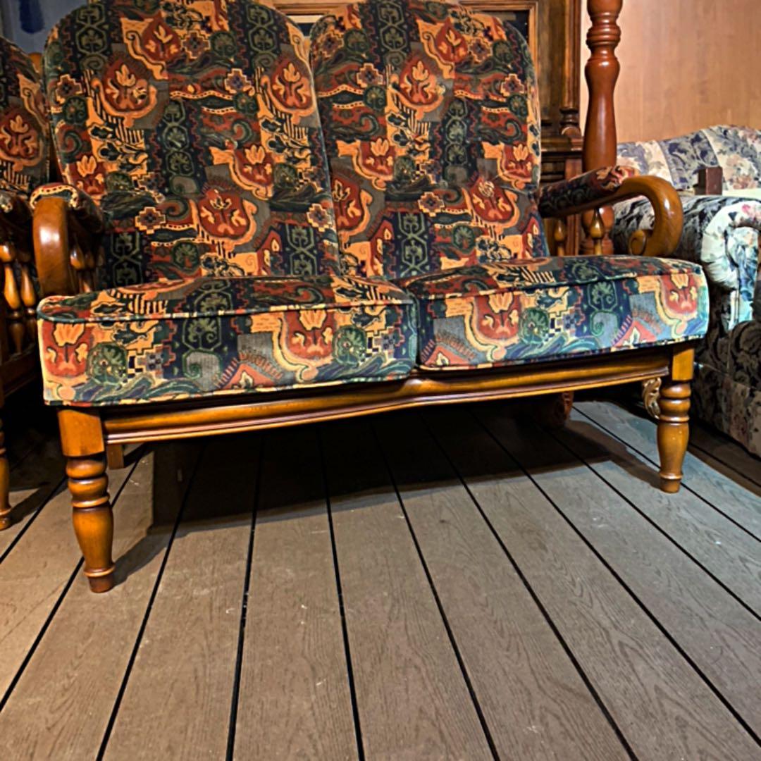 レア NF AMEUBLEMENT 2pソファ