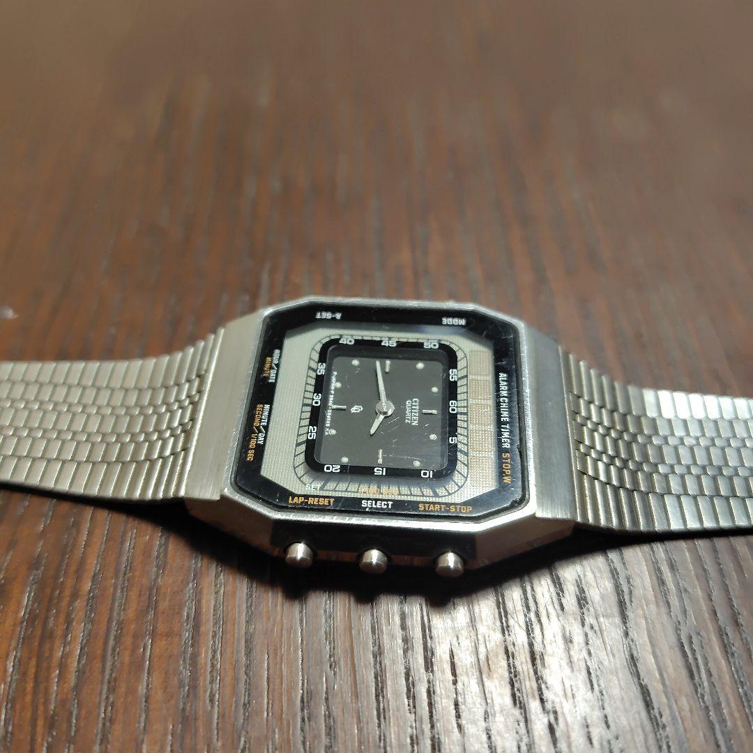 CITIZEN デジタル腕時計 ✨昭和レトロ✨１９９９９円↘１４９９９円