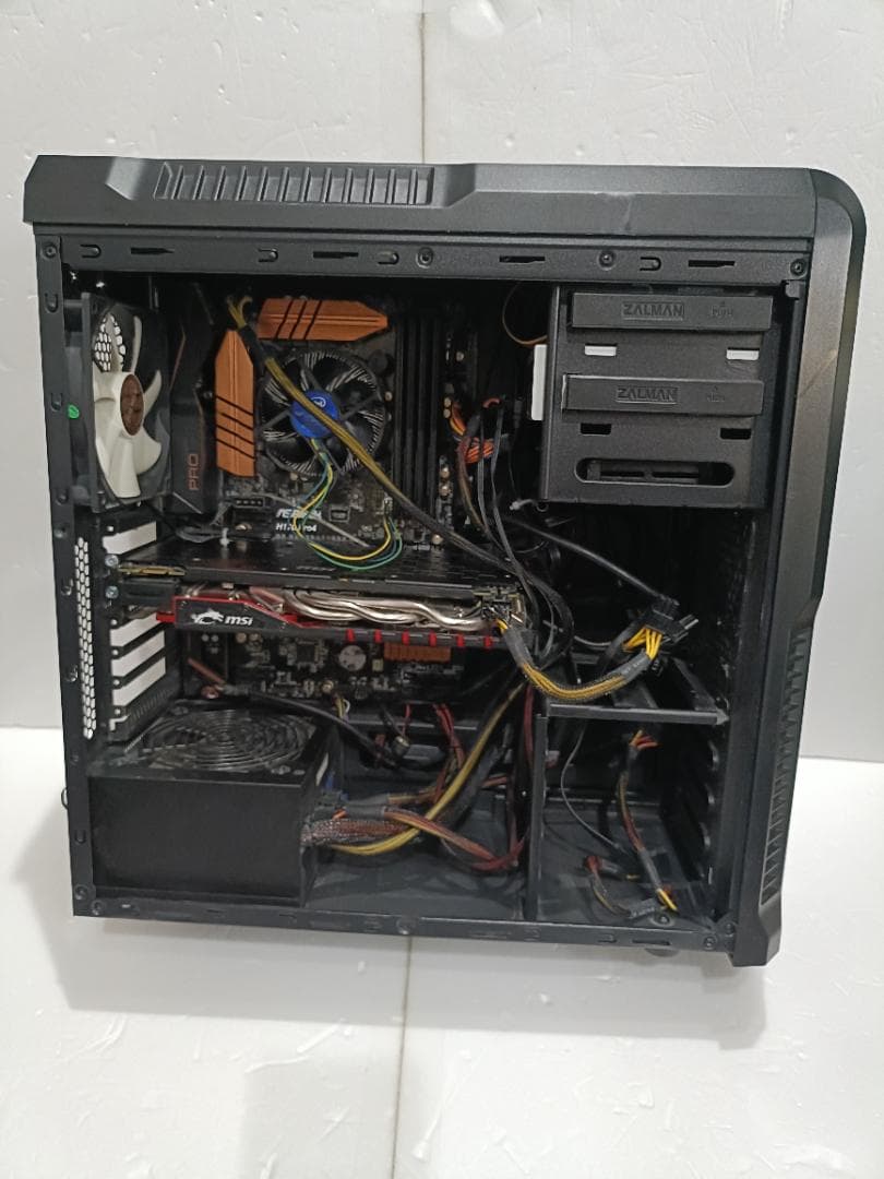 ☆ 自作PC 中古品 BIOS確認済み ☆