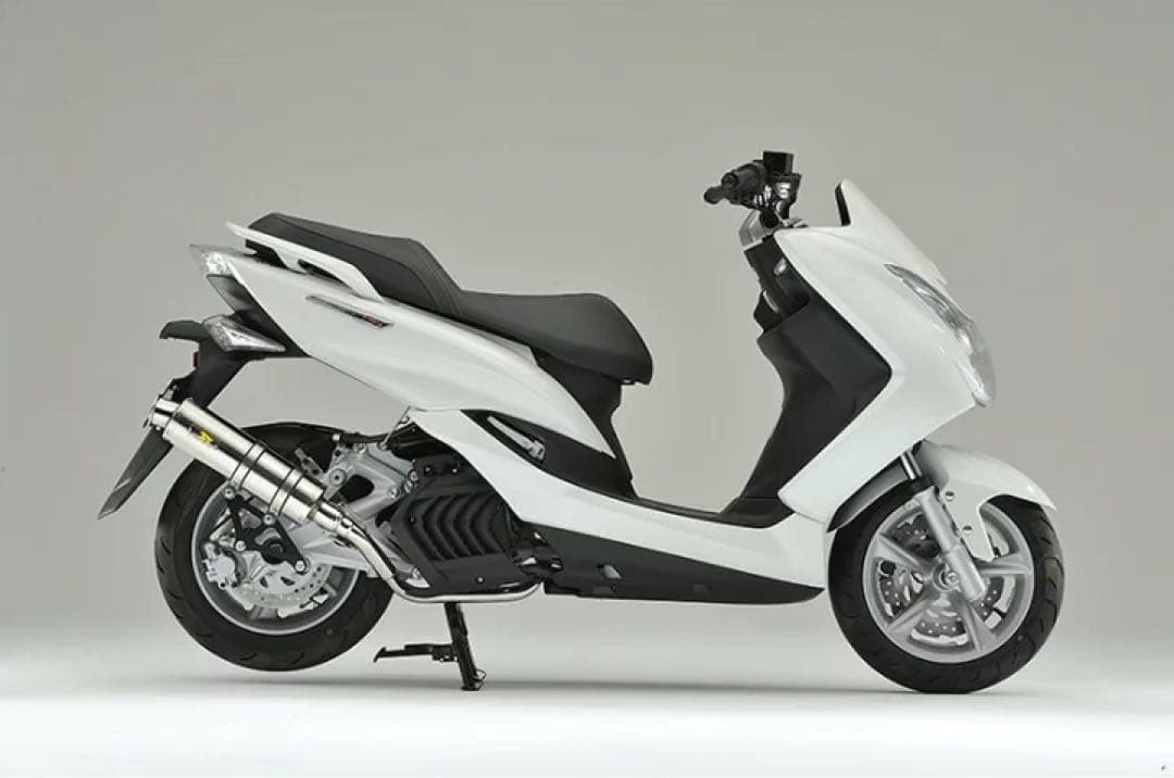 リアライズ マジェスティS (SG28J/SG52J)22Racing マフラー