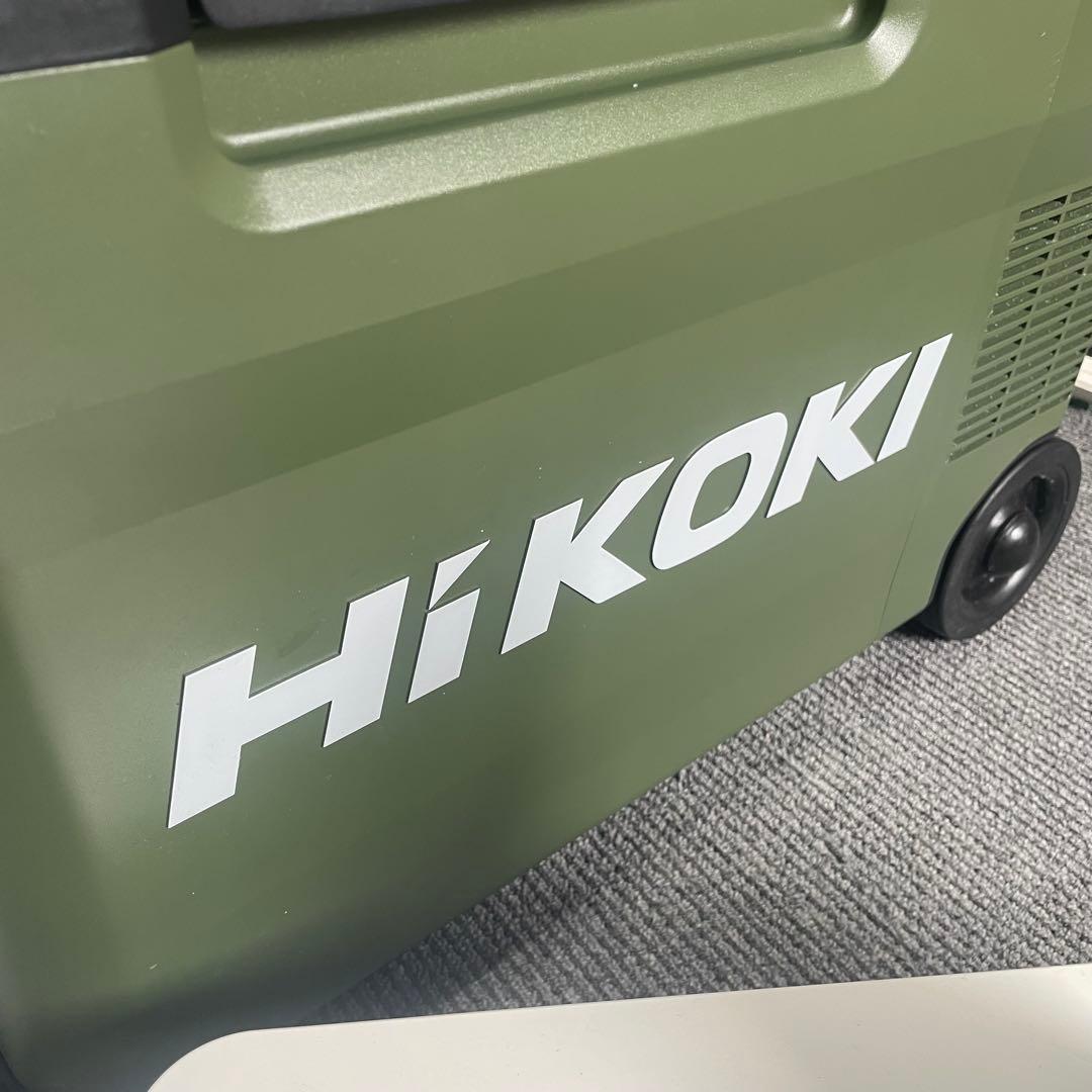 HiKOKI（ハイコーキ）コードレス冷温庫　UL18DB バッテリー付き！