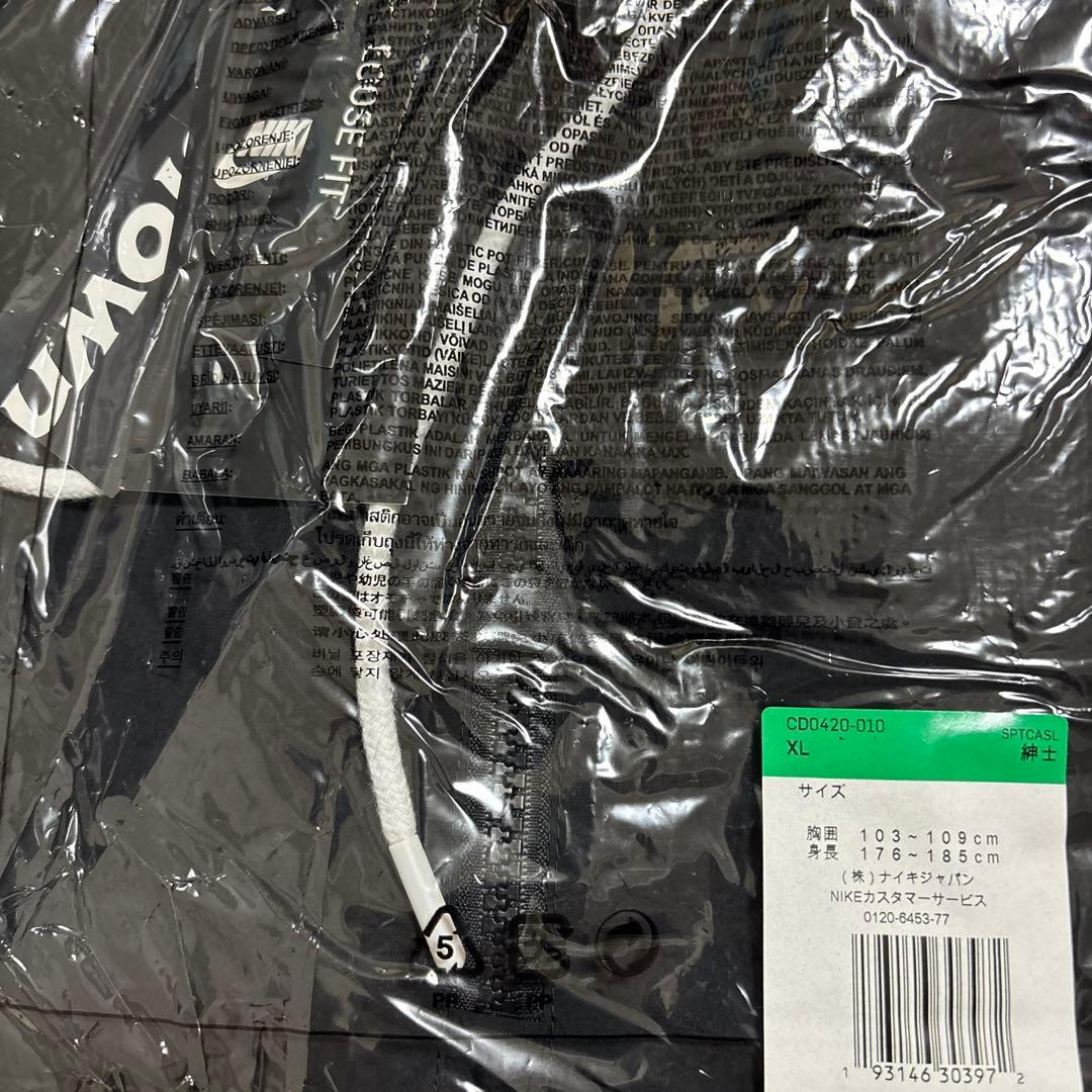 NIKE SWOOSH WOVEN JACKET & PANTS セットアップ