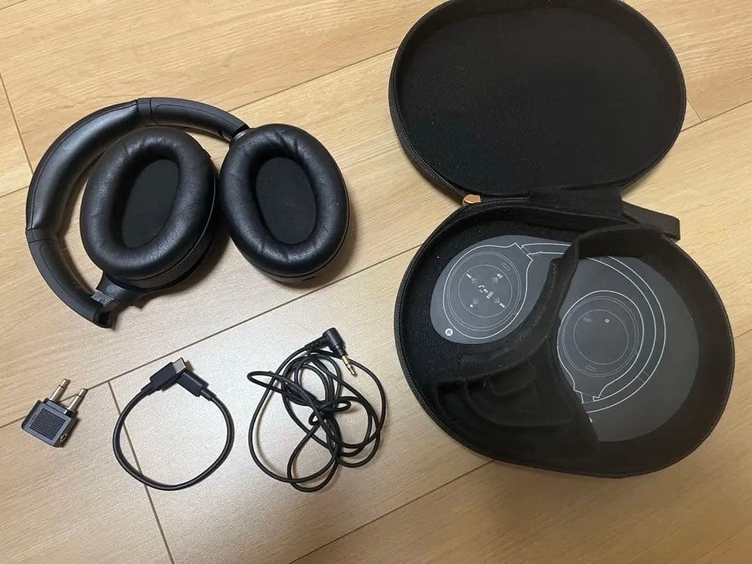 【人気】SONY WH-1000XM4 ヘッドホン