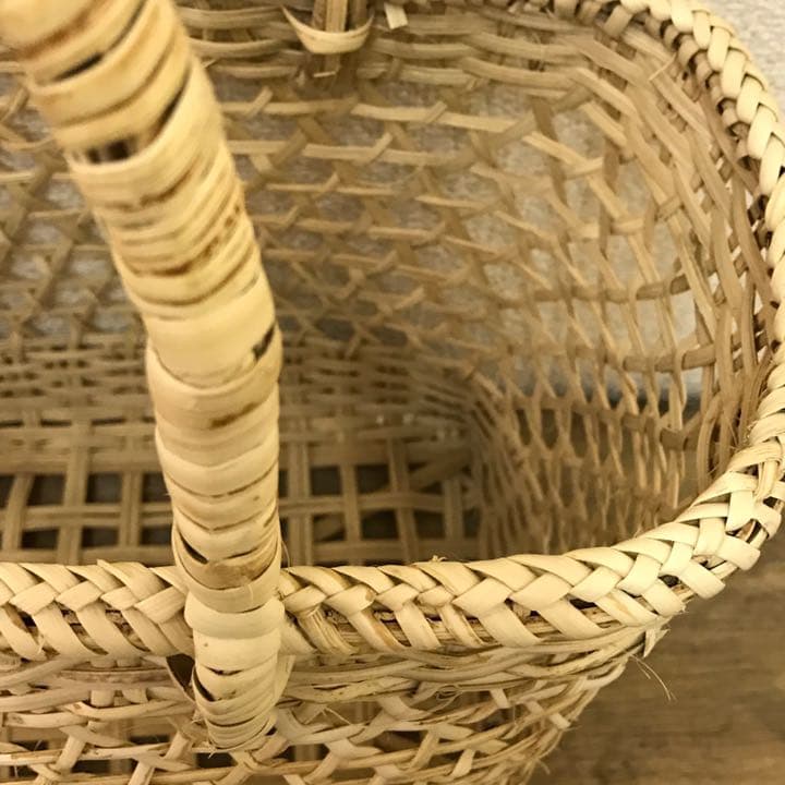 タイのラタン買い物かご