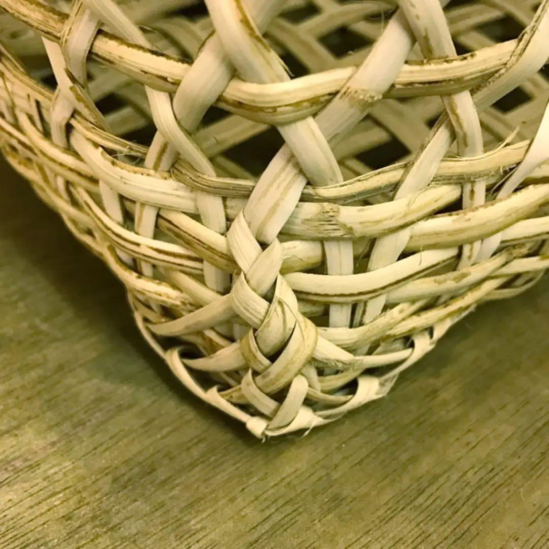 タイのラタン買い物かご