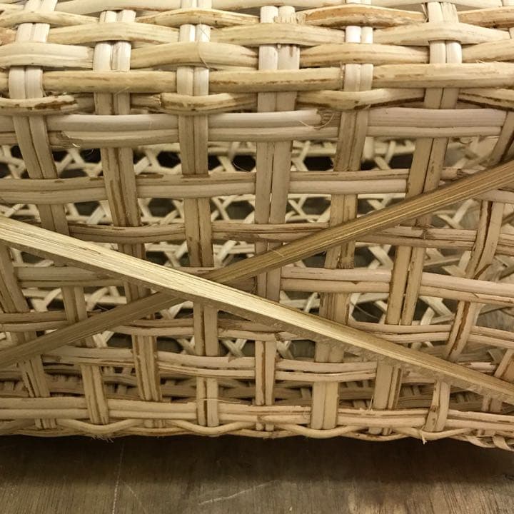 タイのラタン買い物かご