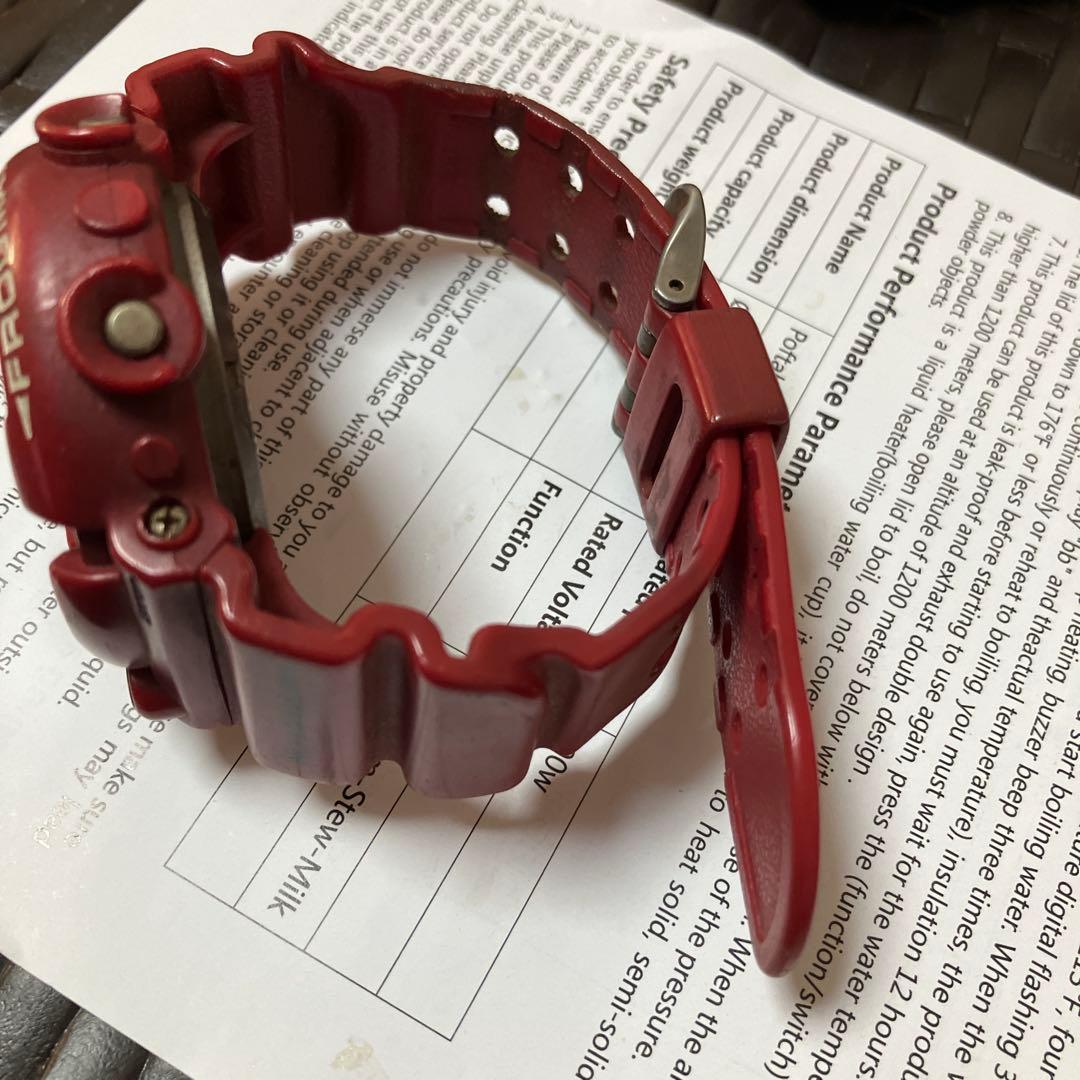 G-SHOCK FROGMAN レッド 200m防水