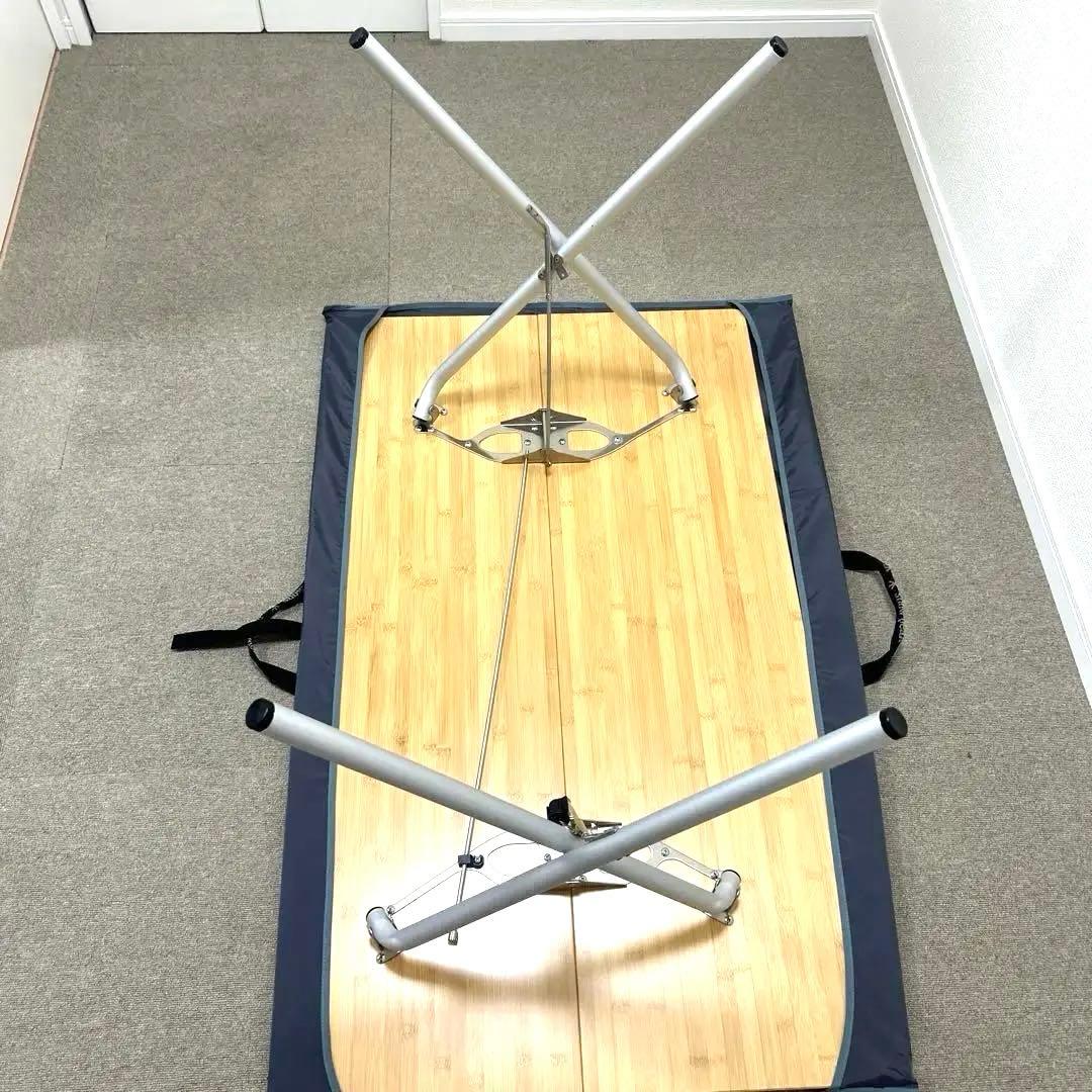 スノーピーク　 ワンアクションテーブルロング竹　LV-015TR