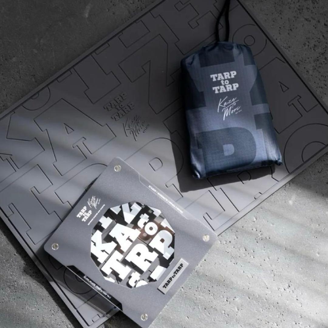 TARPtoTARP KAZE_TO_MORI 耐熱シリコンマット
