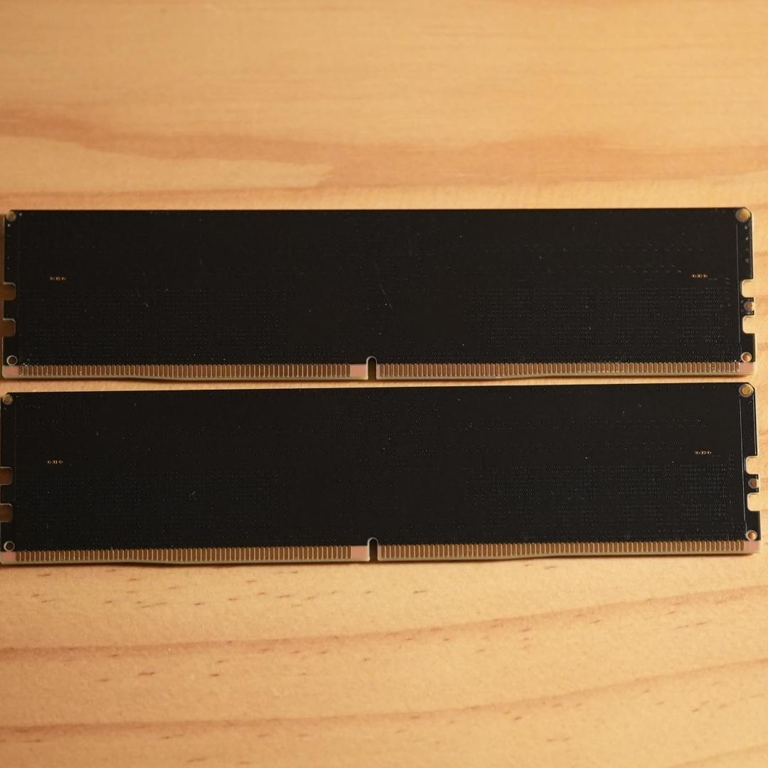 crucial DDR5 32GBセット (16GB×２枚) 4800MHz