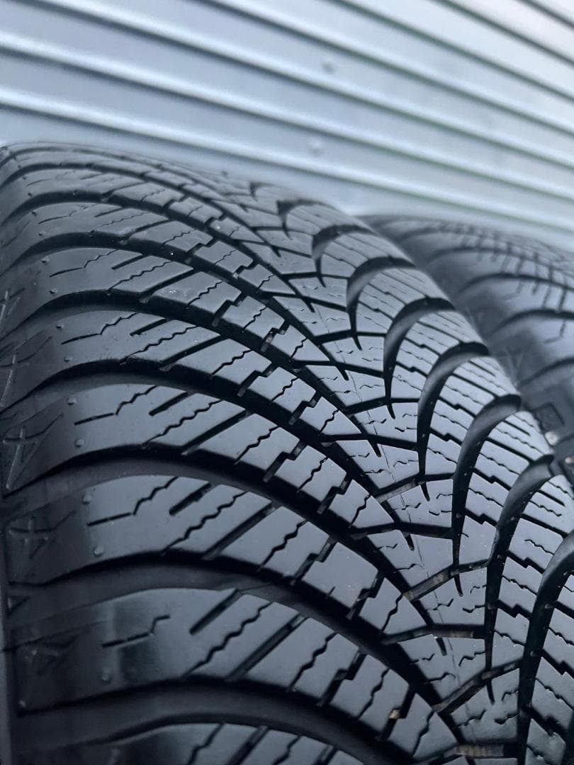 WEDS15x6J ホイールとオールシーズンタイヤ195/65R15 4本セット