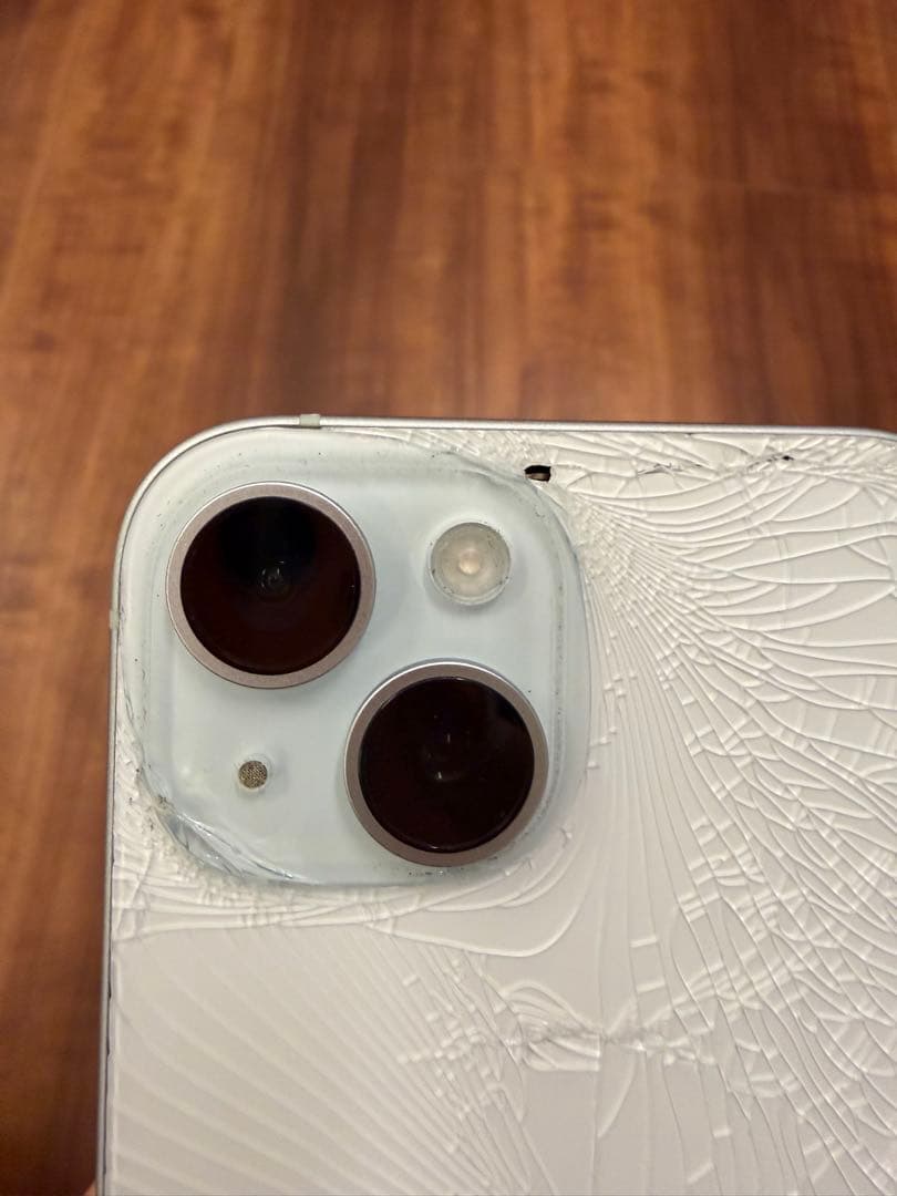 iPhone 15 128GB ブルー ホワイト SIMフリー 箱付き 本体