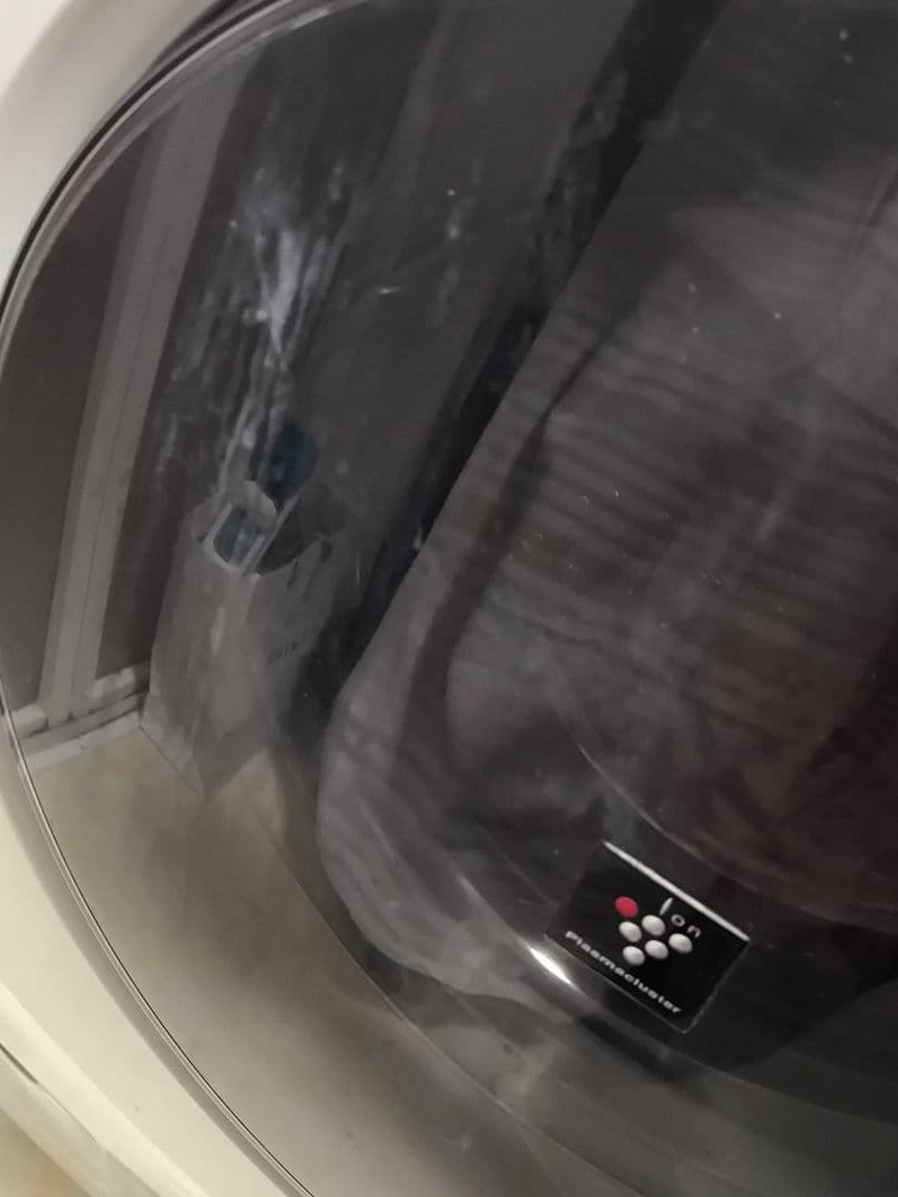 SHARP ドラム式洗濯機 ES-V600-NL