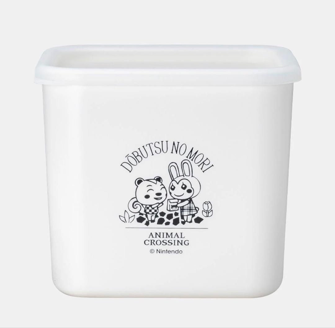 どうぶつの森 保存瓶 キャニスター ストッカー
